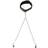 Sei Mio Twin Tweaks Velvet Collar with Nipple Clamps