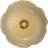 Byon Poppy Skål L Ø30 cm Beige Serveringsskål 30cm