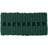 Hay Coco Dot Black, Green 40x80cm