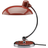 Fritz Hansen 6631-T Luxus Venetian Red Bordlampe 42.5cm