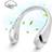 Willbond Portable Neck Fan Mini USB Rechargeable Lazy Neckband Bladeless Cooler