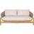 House Nordic Terracina Loungesofa 175 cm Beige Sofa