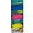 Pack of 3 Heavy Duty Scrubbers - Multicolour - Pink