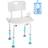 VEVOR Adjustable Height Shower Chair 158.8 kg