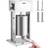 VEVOR 304 Vertical Electric Adjustable Speed Stainless Steel Heavy Duty Sausage Filler Meat Stuffer 22LBS/10L