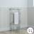 WarmeHaus Traditional Bathroom Heated Towel Rail Column Radiator 952 x 479 mm Chrome