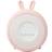 Rabbit & Friends Lampe 20 x 15 x 6 cm Pink Nachtlicht