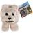 Mattel Minecraft Beige Ulv Bamse 20 cm