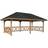 Palmako Pavillon Bianca 107 16.6 m² Brun