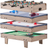 VEVOR 82cm Air Hockey Table 4-in-1 Combo Game