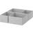 IKEA KOMPLEMENT Box Set om 4 40x54 cm Förvaringslåda