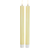 Sirius Sille LED Kronelys Batteri Gul LED-lys 25cm 2stk