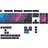 Glorious GPBT Keycaps Afterparty Nordic ISO 131 pcs