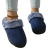 Shein Suede Fluffy Thick Plush House Slippers - Unisex