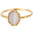 Shein Oval Decor Ring