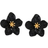 Shein pair Exquisite Multicolor DopamineInspired Floral Design Stud Earrings Wedding Gift For Her