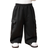 Shein Casual Korean Style Patch Pocket Loose Straight Knit Sweatpants For Baby BoyBaby Girl