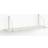 H&M Marble And Metal Silver Wall Shelf 60cm