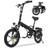 iSinWheel U3 Foldable - Black