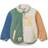 Liewood Nolan Pile Jacket - Peppermint Multi Mix (LW19877-2396)