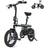 iSinWheel U1 Commuter Electric Bicycle 500W