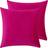 HERAYLI HERAYLI Velvet Cushion Cover Pink (45.7x45.7cm)