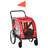 Northio 2-I-1 Hundetrailer Med Reflekser 20 Kg