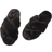 Shein Womens Plush Cross Band Warm And Lightweight House Slippers For Autumn And Winter