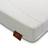 Dunelm Sareer Value Memory Foam Mattress - White Polyether Matress 150x200cm