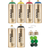 Montana Gold Paket Basfärger Inkl Munstycken 6 St