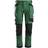 Snickers Workwear 6241 AllRoundWork Trousers - Forest Green\Black