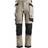 Snickers Workwear 6241 AllRoundWork Trousers - Khaki\Black