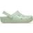 Crocs Clogs Classic Floral Cut Out - Vert