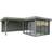 Palmako Paviljong Lenna Slide 24.9m² Set 412 588x588 cm (Byggnadsarea )