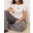 Calvin Klein Monologo Baby Tee - White