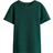 H&M Cotton T-shirt - Dark Green (0676207048)