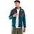 The North Face Glacier Heavyweight Full Zip Fleece - Green Dark