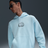 Nike Solo Swoosh Men's Fleece Hoodie - Blue