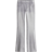 H&M Girls Flared Jersey Trousers - Grey