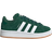 adidas Campus 00s Kids Elastic Lace - Dark Green/Cloud White/Gum