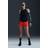 Nike Swift Tank Top Dam XS - Black/Reflective Silver