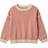 Wheat Kid's Knit Pullover Leise - Pink