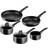 Tefal Titanium Force 5pc Cookware Set with lid 5 Parts