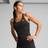 Puma Essential 2 in 1 Racer Tank Top - Black