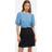 Vila Top ViKally O-neck 2/4 Top - Blissful Blue