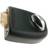 Assa Abloy Assa Abloy Kasselås RB1601 sort/kr vrider/falle