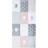 KM Carpets Atlas Gulvtæppe Star Rosa 80x150 80x150cm