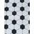 Shein Disposable Table Cloth 137 x 274 cm Tablecloth White, Black (274x137cm)