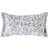 Habitat Printed Floral & Stripe Cushion 30x50 cm - Complete Decoration Pillows Blue, White