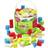 Chad Valley PlaySmart Wooden Block Set 80 Pieces